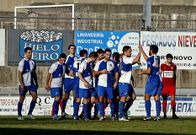 El Portonovo demostr� su mejor cara en Baltar .