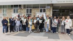 Catorce agrupaciones sociales participan en la muestra.