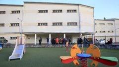 Colegio Frei Luis de Granada de Sarria, uno de los centros que cuenta con el servicio de conciliaci�n