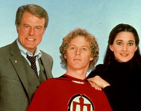 Los protagonistas �El gran h�roe americano� en los ochenta.