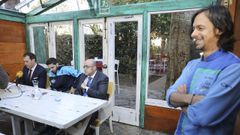 Pepe Pozas renueva con el Obradoiro hasta el 2020