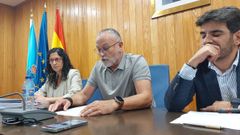 El alcalde pidió disculpas públicamente por la situación que atraviesa el Concello