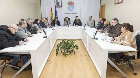 Pleno de esta pasada semana en Vimianzo