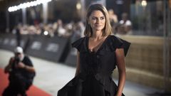 Pen�lope Cruz en el Festival de Cine de San Sebasti�n.