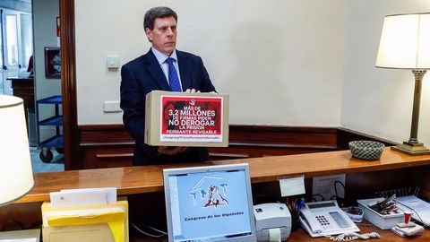 Juan Carlos Quer: �El cumplimiento �ntegro de las condenas no es garant�a de reinserci�n, nos lo dijo el asesino de Laura Luelmo�