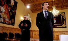 �ltimo encuentro entre el presidente Feijoo y el franciscano Rodr�guez Carballo.