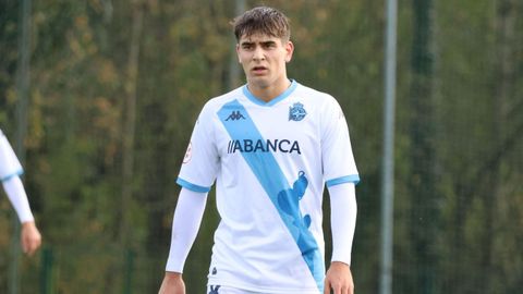 Lucas Castro del Deportivo