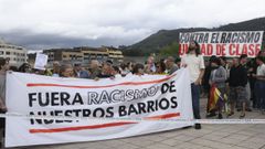 Dos concentraciones, una a favor y otra en contra de la ubicaci�n de un centro de menores en La Florida.