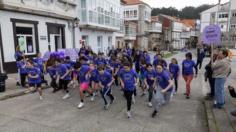 Una de las im�genes que dej� la velada este mi�rcoles 