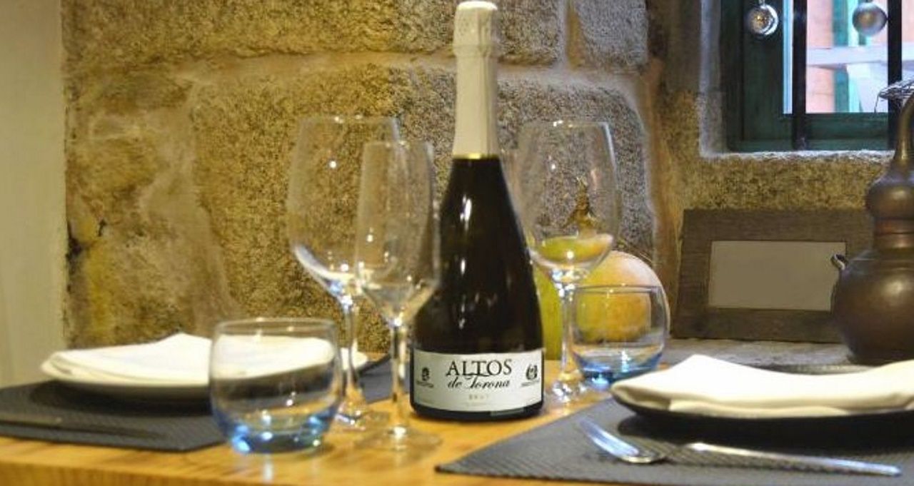 Altos de Torona, el primer espumoso gallego que presume de vegano