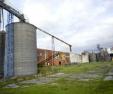 La nave de la firma cervecera en San Cibrao