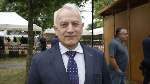 Jos Manuel Vzquez, el pregonero