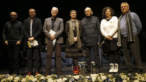  Ingreso de Ana Boulln como membro da Real Academia Galega 