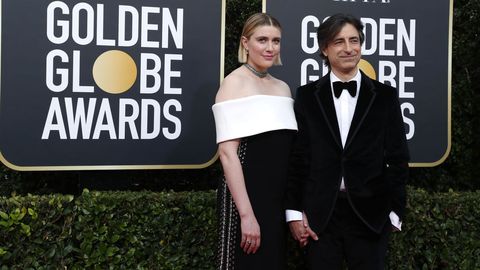 Greta Gerwing y Noah Baumbach