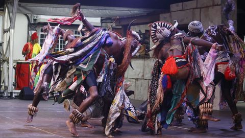 La agrupación de Guinea Bisau fue de las más sorprendentes