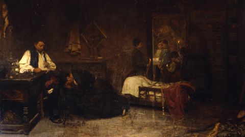 �La cuna vac�a�, de Luis Men�ndez Pidal  (1892)