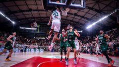 El Breog�n quiere olvidar la derrota del mi�rcoles ante el Pinar Karsiyaka en la BCL