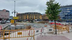 Tala de �rboles en el bulevar de Santuyano.