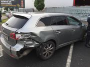 Accidente en A Grela