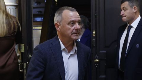 Xos� Manuel Puga, diputado provincial del BNG.