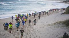 Carballo Trail Race, en febrero del 2020 (no se hizo la del 2021)