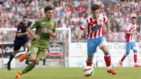 No 2014-15 foi cedido ao Lugo.