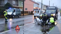 Jornada tr�gica en las carreteras de la Costa da Morte