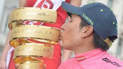 Nairo Quintana, �ltimo vencedor del Giro