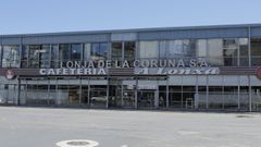 Imagen de archivo del edificio de la lonja de A Coru�a