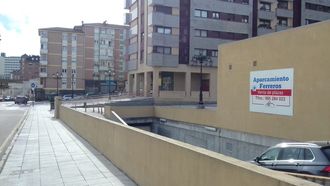 Parking de los Ferreros en Ciudad Naranco, Oviedo