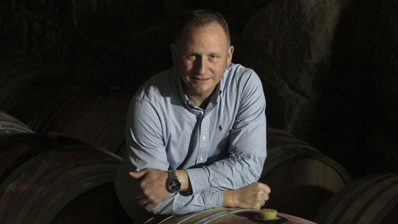 Pablo Estévez, mejor enólogo de vinos jóvenes de España: «Es muy difícil encontrar un vino gallego que no sea bueno»