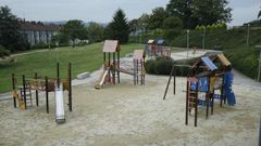 Los parques infantiles de Compostela