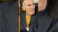 Manuel Veiga Redondo foi o primeiro mestre que impartiu clases en galego no antigo colexio San Antonio de Monforte