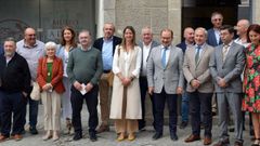 Numerosos alcaldes de la provincia mostraron este martes su apoyo al proyecto