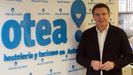 El presidente de Otea, la patronal asturiana de turismo hosteler�a, Jos� Luis �lvarez Almeida