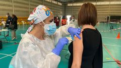 Vacunaci�n a los profesionales de la educaci�n, en C�diz