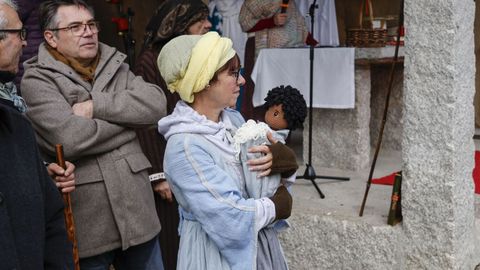 Bel�n viviente de Dac�n, en Maside