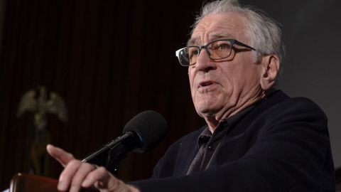 Robert de Niro, en un acto esta semana en Washington