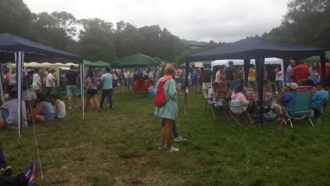 San Timoteo, en Luarca, 2018