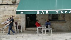 Imagen de Noia, concello que ha pasado de apenas tener casos a sumar 43 en solo una semana.