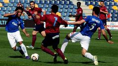 El POntevedra cede un empate en casa ante el Berganti�os