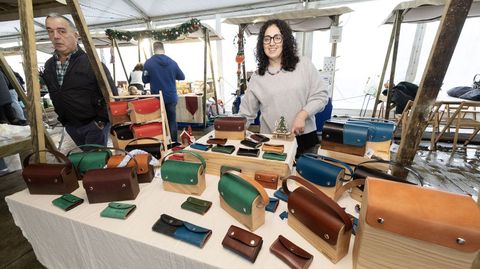 Los bolsos de Yolanda Blanco, de Suidade, vuelven a estar en Baio