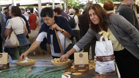 Festa da Pataca en Vilar de Barrio.