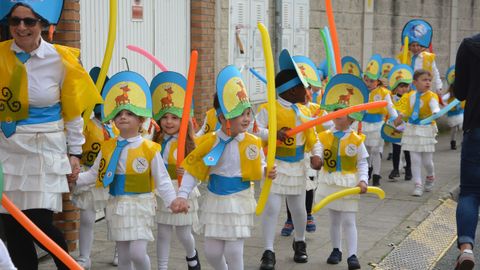 Carnaval en Mercedarias 