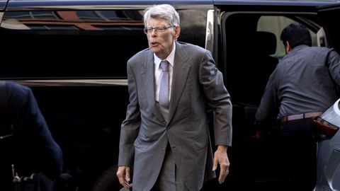 Stephen King, en una imagen del pasado agosto.