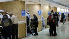 Vacunaci�n contra el covid-19 en Expourense