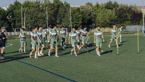 El Arenteiro pretende llegar con ms efectivos que el ao pasado a su primer compromiso copero