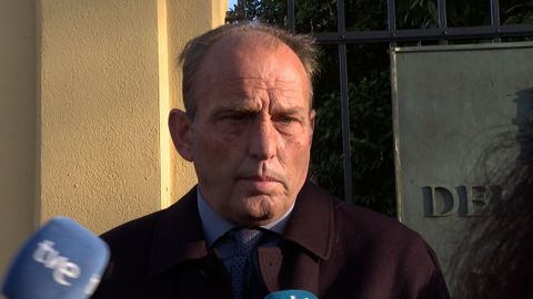 Juan Jos� Jim�nez, padre del legionario fallecido durante una maniobras en Sevilla