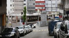 Parte de la estructura del antiguo mercado de Santa Luc�a se conservar� en el proyecto para crear una nueva plaza de abastos, un ambulatorio y un centro c�vico.