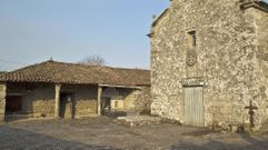 Detalle de la iglesia de la parroquia en la que se origin� la pol�mica